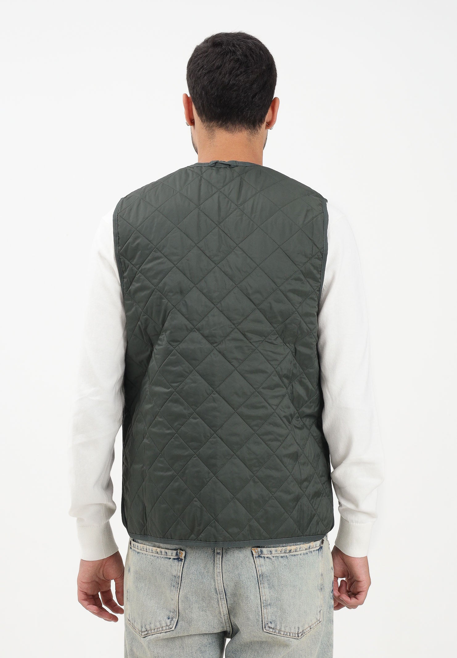 BARBOUR Smanicato verde da uomo compatibile come interno per il giubbotto Bedale 252MMLI0001 GN91 BARBOUR 