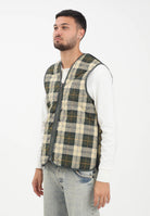 BARBOUR Smanicato verde da uomo compatibile come interno per il giubbotto Bedale 252MMLI0001 GN91 BARBOUR 