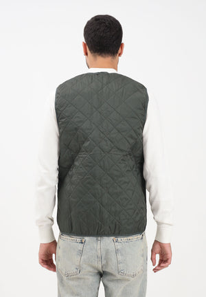 BARBOUR Smanicato verde da uomo compatibile come interno per il giubbotto Bedale 252MMLI0001 GN92 BARBOUR 