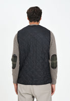 BARBOUR Smanicato Polarquilt nero da uomo da abbinare alla giacca Ashby 252MMLI0002 BK91 BARBOUR 