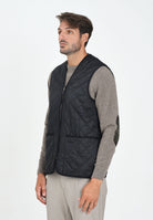 BARBOUR Smanicato Polarquilt nero da uomo da abbinare alla giacca Ashby 252MMLI0002 BK91 BARBOUR 