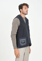 BARBOUR Smanicato Polarquilt blu da uomo da abbinare alla giacca Ashby 252MMLI0002 NY91 BARBOUR 
