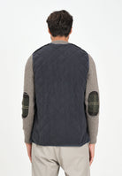 BARBOUR Smanicato Polarquilt blu da uomo da abbinare alla giacca Ashby 252MMLI0002 NY91 BARBOUR 