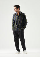 BARBOUR Camicia KENTON  a manica lunga tartan verde da uomo 252MMSH5689 TN11 BARBOUR 