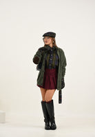 BARBOUR Camicia a manica lunga Kenton tartan da uomo 252MMSH5689 TN11 BARBOUR 