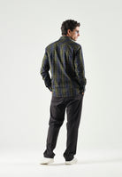 BARBOUR Camicia KENTON  a manica lunga tartan verde da uomo 252MMSH5689 TN11 BARBOUR 