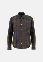 BARBOUR Camicia KENTON  a manica lunga tartan verde da uomo 252MMSH5689 TN11 BARBOUR 