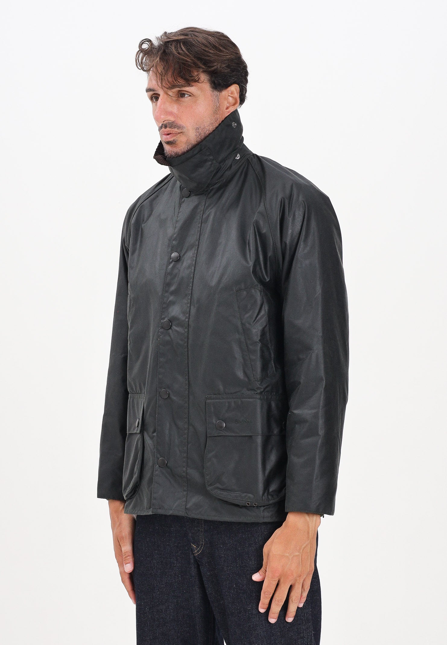 BARBOUR Giubbotto Bedale® sage da uomo 252MMWX0018 SG91 BARBOUR 