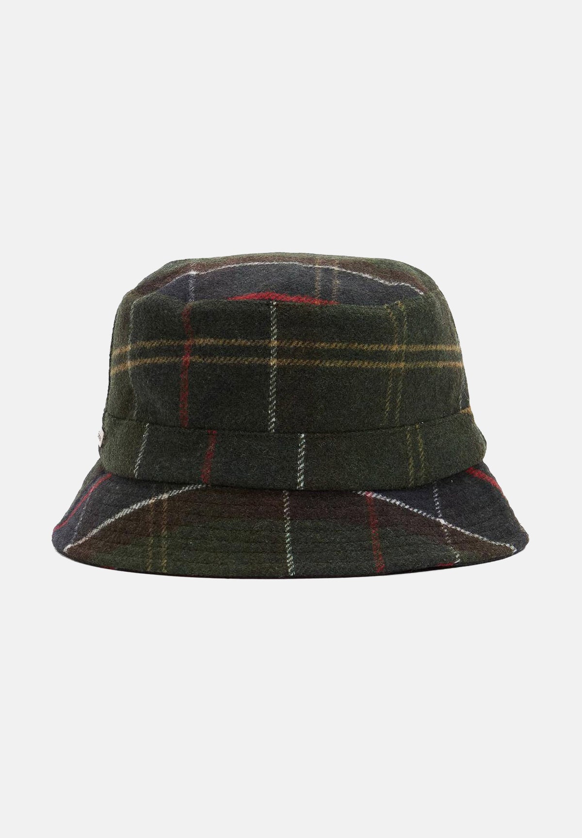 BARBOUR Cappello CLASSIC TARTAN  verde da donna con tesa spiovente e trama tartan iconica 262MLHA0478 TN12 BARBOUR 