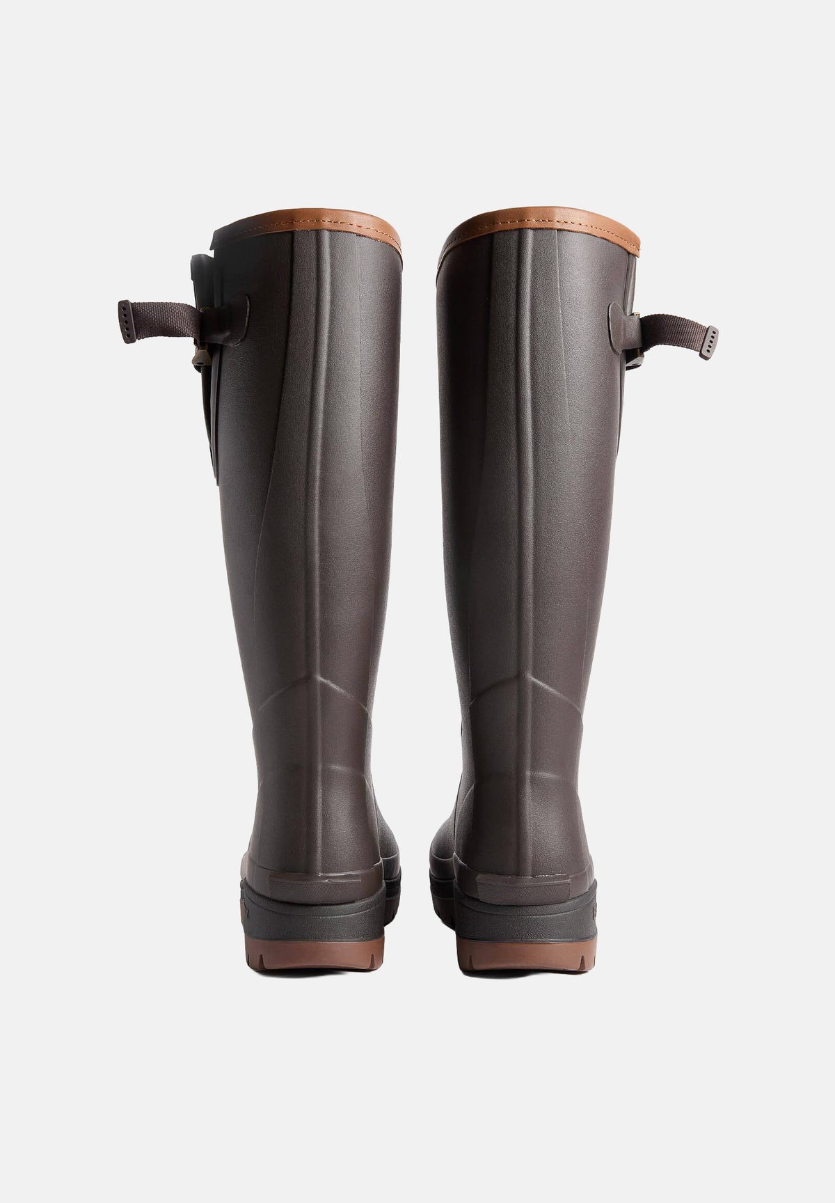 BARBOUR Anfibi BEDALE WELLINGTON  marroni  per donna in gomma impermeabile con fibbia regolabile 262MLRF0063 BR92 BARBOUR 