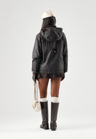 BARBOUR Parka BORROWDALE WAX JACKET rustic-muted per donna con cappuccio staccabile 262MLWX1569 RU91 BARBOUR 