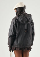 BARBOUR Parka BORROWDALE WAX JACKET rustic-muted per donna con cappuccio staccabile 262MLWX1569 RU91 BARBOUR 