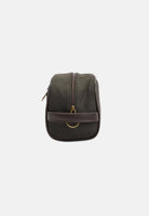 BARBOUR Borsa pochette olive-beacon per uomo con chiusura con zip e patch logo frontale 262MMAC0404 OL51 BARBOUR 