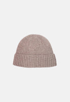 BARBOUR Cappellino BEANIE heather-beige  per uomo con risvolto a coste e targhetta logo in pelle. 262MMHA0449 PU31 BARBOUR 