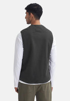 BARBOUR Gilet smanicato WARM PILE WAISTCOAT ì verde salvia per uomo in pelliccia ecologica 262MMLI0004 SG71 BARBOUR 
