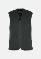 BARBOUR Gilet smanicato WARM PILE WAISTCOAT ì verde salvia per uomo in pelliccia ecologica 262MMLI0004 SG71 BARBOUR 