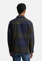 BARBOUR Camicia manica lunga CLASSIC TARTAN  marrone multicolore da uomo 262MMOS0503 TN43 BARBOUR 