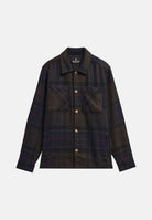 BARBOUR Camicia manica lunga CLASSIC TARTAN  marrone multicolore da uomo 262MMOS0503 TN43 BARBOUR 