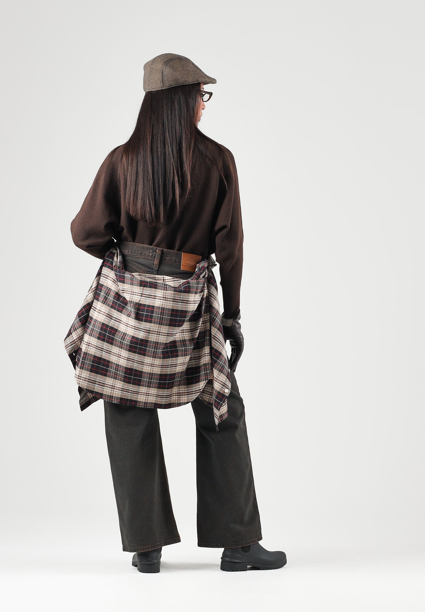 BARBOUR Camicia manica lunga  CHECK SHIRT stone per uomo con classica fantasia a quadri tartan 262MMSH5841 ST51 BARBOUR 