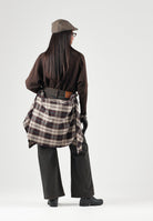 BARBOUR Camicia manica lunga  CHECK SHIRT stone per uomo con classica fantasia a quadri tartan 262MMSH5841 ST51 BARBOUR 