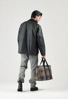 BARBOUR Giubbotto CLASSIC BEDALE sage-verde salvia per uomo con collo in velluto a coste e ampie tasche frontali. 262MMWX2585 SG51 BARBOUR 
