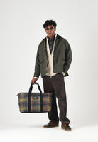 BARBOUR Giubbotto SHORT LIDDESDALE WAXED sage- verde salvia per uomo 262MMWX2592 SG71 BARBOUR 