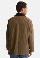 BARBOUR Giubbotto ICONS BEDALE  marrone da uomo con dettagli iconici e tasche a soffietto. 262MMWX2616 BR71 BARBOUR 