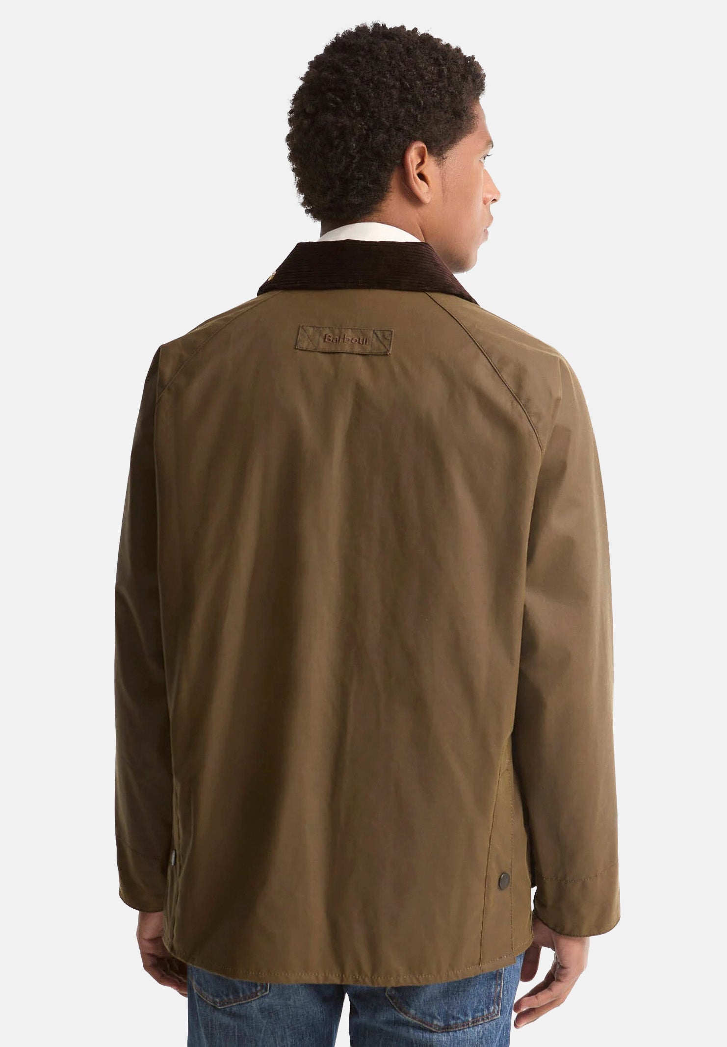 BARBOUR Giubbotto ICONS BEDALE  marrone da uomo con dettagli iconici e tasche a soffietto. 262MMWX2616 BR71 BARBOUR 