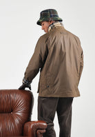 BARBOUR Giubbotto ICONS BEDALE  marrone da uomo con dettagli iconici e tasche a soffietto. 262MMWX2616 BR71 BARBOUR 