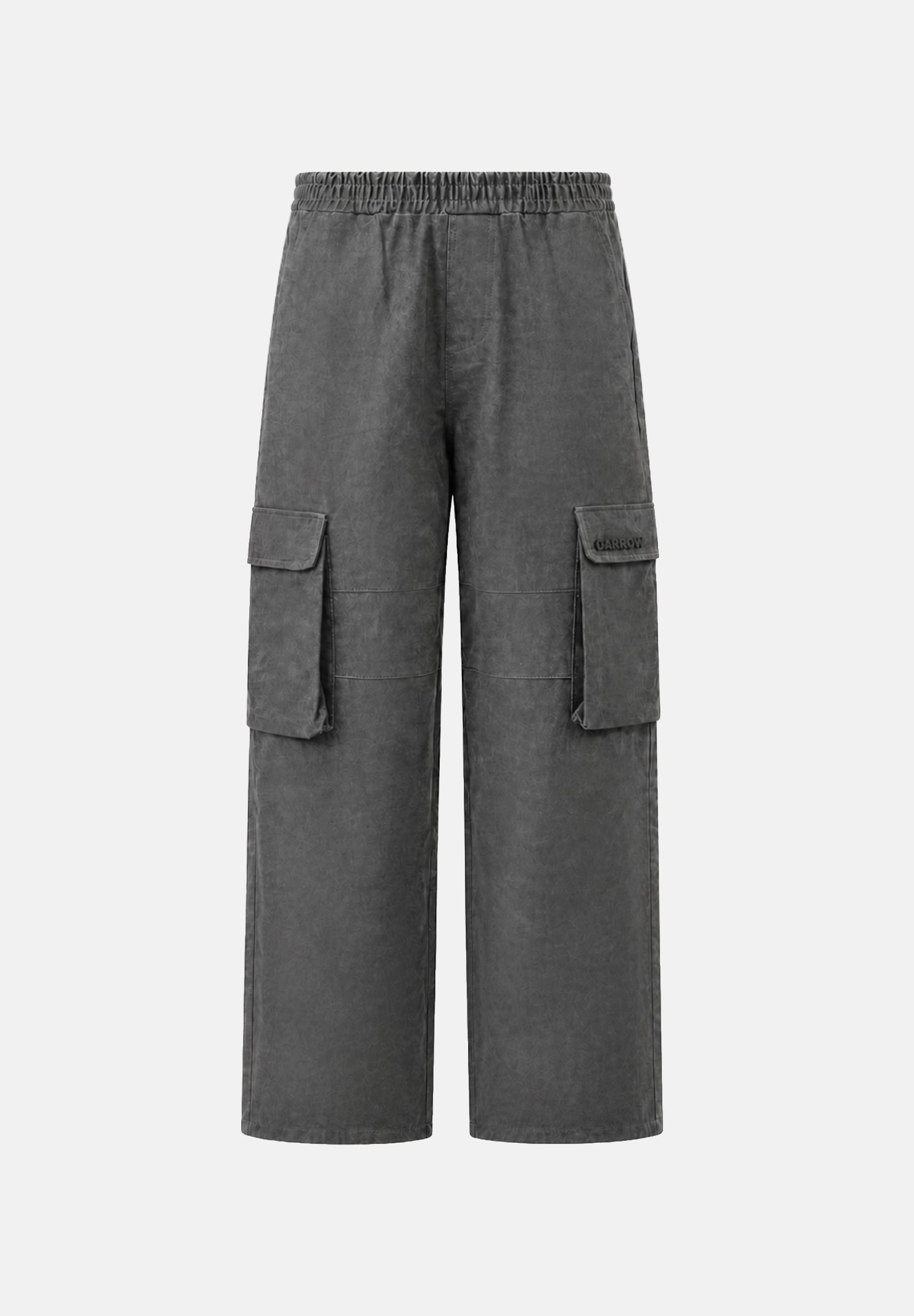 BARROW Pantaloni CARGO PANTS nero da uomo con tasconi F6BWUAPA086 110 BARROW 