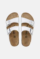 BIRKENSTOCK Ciabatta ARIZONA PROF BIRKO-FLOR, colore brand White, colore basico bianco, unisex 1018221 . BIRKENSTOCK 
