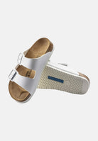 BIRKENSTOCK Ciabatta ARIZONA , colore basico bianco, per uomo e donna con doppio cinturino regolabile 1018221 . BIRKENSTOCK 