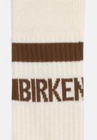 BIRKENSTOCK Calzini Cotton Tennis beige per uomo e donna 1026209 . BIRKENSTOCK 
