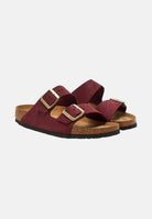 BIRKENSTOCK Sandali ARIZONA SOFT FOOTBED per uomo e donna con doppio cinturino regolabile.<BR/> 1028719 . BIRKENSTOCK 