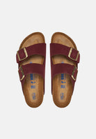 BIRKENSTOCK Sandali ARIZONA SOFT FOOTBED per uomo e donna con doppio cinturino regolabile.<BR/> 1028719 . BIRKENSTOCK 