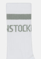 BIRKENSTOCK Calzini bianchi per uomo e donna con logo 1029752 . BIRKENSTOCK 
