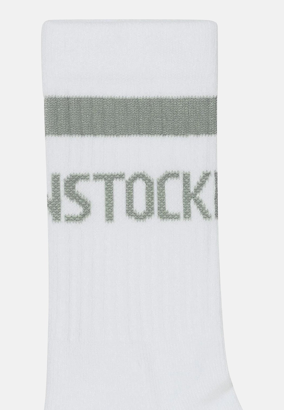 BIRKENSTOCK Calzini bianchi per uomo e donna con logo 1029752 . BIRKENSTOCK 