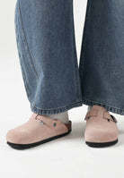BIRKENSTOCK Ciabatte Boston rosa da donna 1031635 . BIRKENSTOCK 