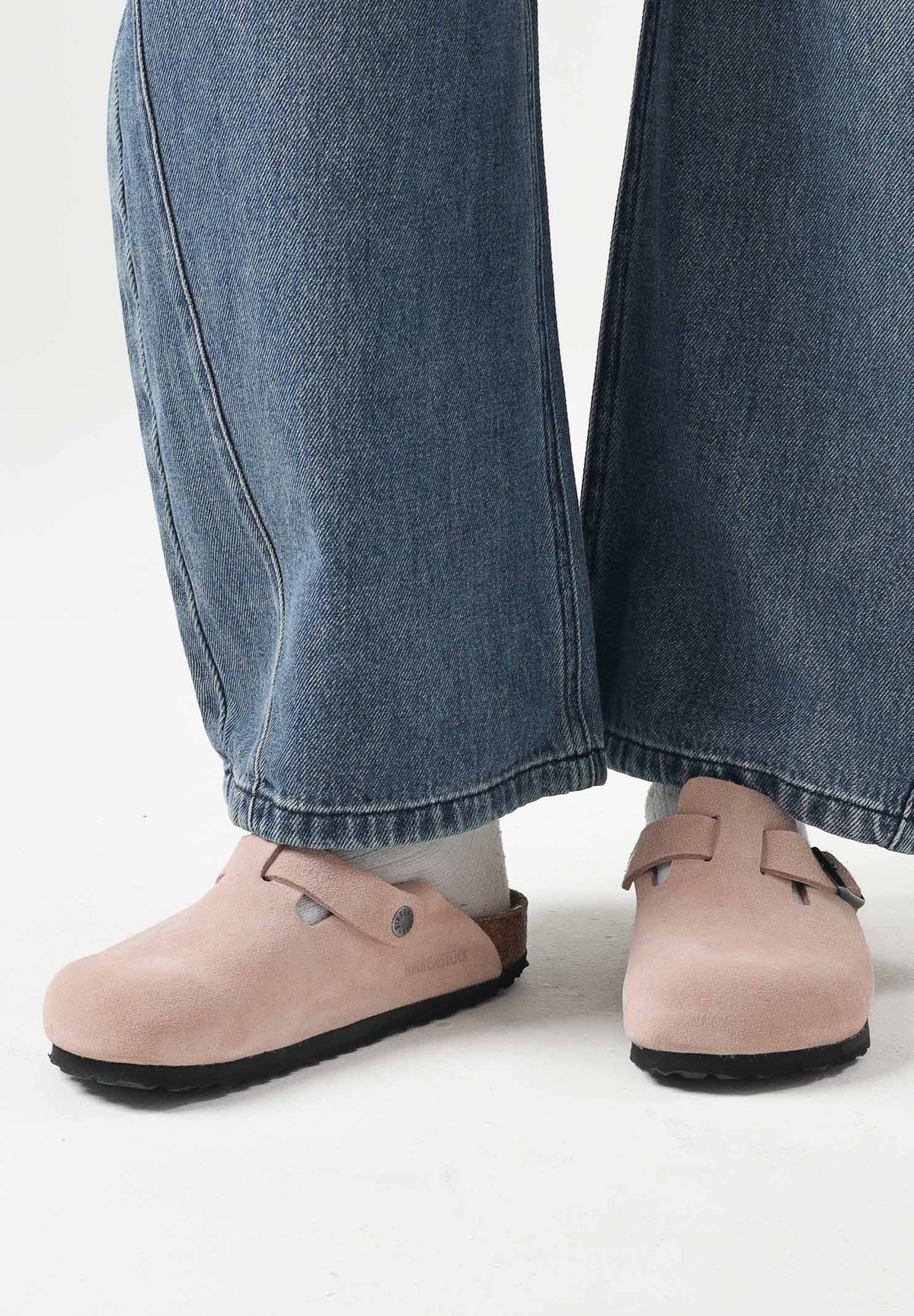 BIRKENSTOCK Ciabatte Boston rosa da donna 1031635 . BIRKENSTOCK 