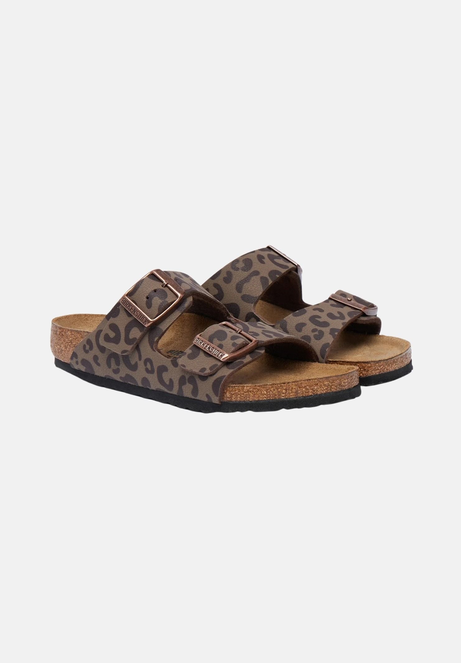 BIRKENSTOCK Sandali ARIZONA KIDS, leo mocca, per bambino e bambina <BR/> 1032698J . BIRKENSTOCK 