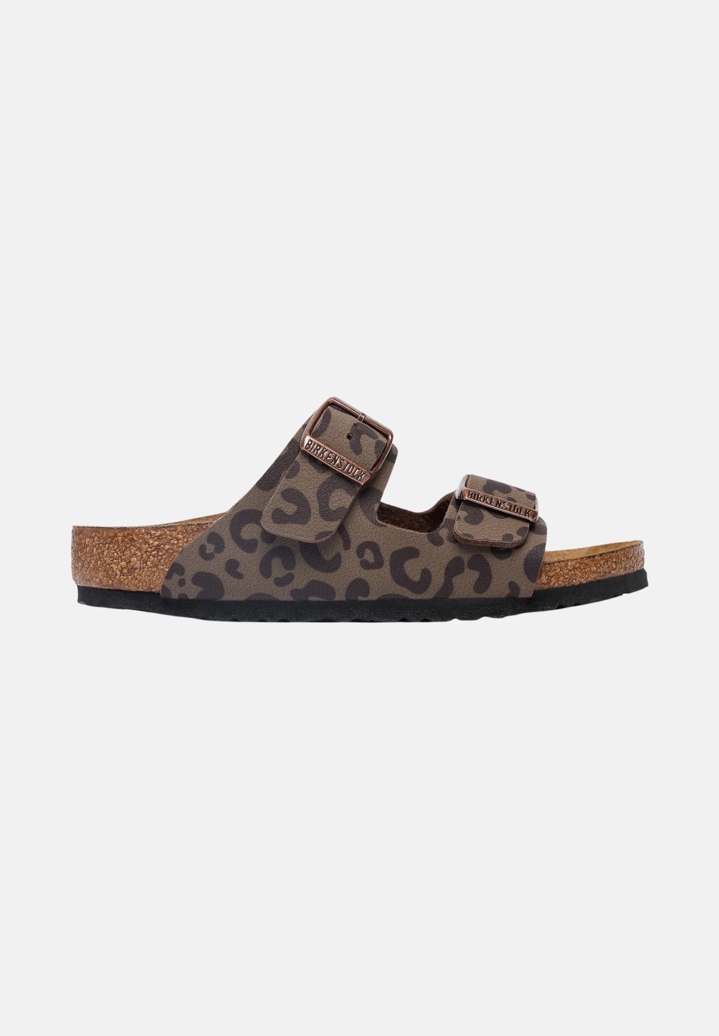 BIRKENSTOCK Sandali ARIZONA KIDS, leo mocca, per bambino e bambina <BR/> 1032698J . BIRKENSTOCK 