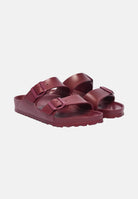 BIRKENSTOCK Ciabatta ARIZONA EVA ZINFANDEL bordeaux per uomo e donna con doppio cinturino regolabile.<BR/> 1032862 . BIRKENSTOCK 