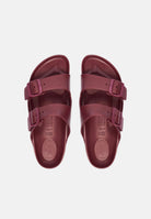 BIRKENSTOCK Ciabatta ARIZONA EVA ZINFANDEL bordeaux per uomo e donna con doppio cinturino regolabile.<BR/> 1032862 . BIRKENSTOCK 