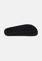 BIRKENSTOCK Ciabatta ARIZONA SOFT FOOTBED nero da donna con motivo effetto pelle di coccodrillo 1032864 . BIRKENSTOCK 