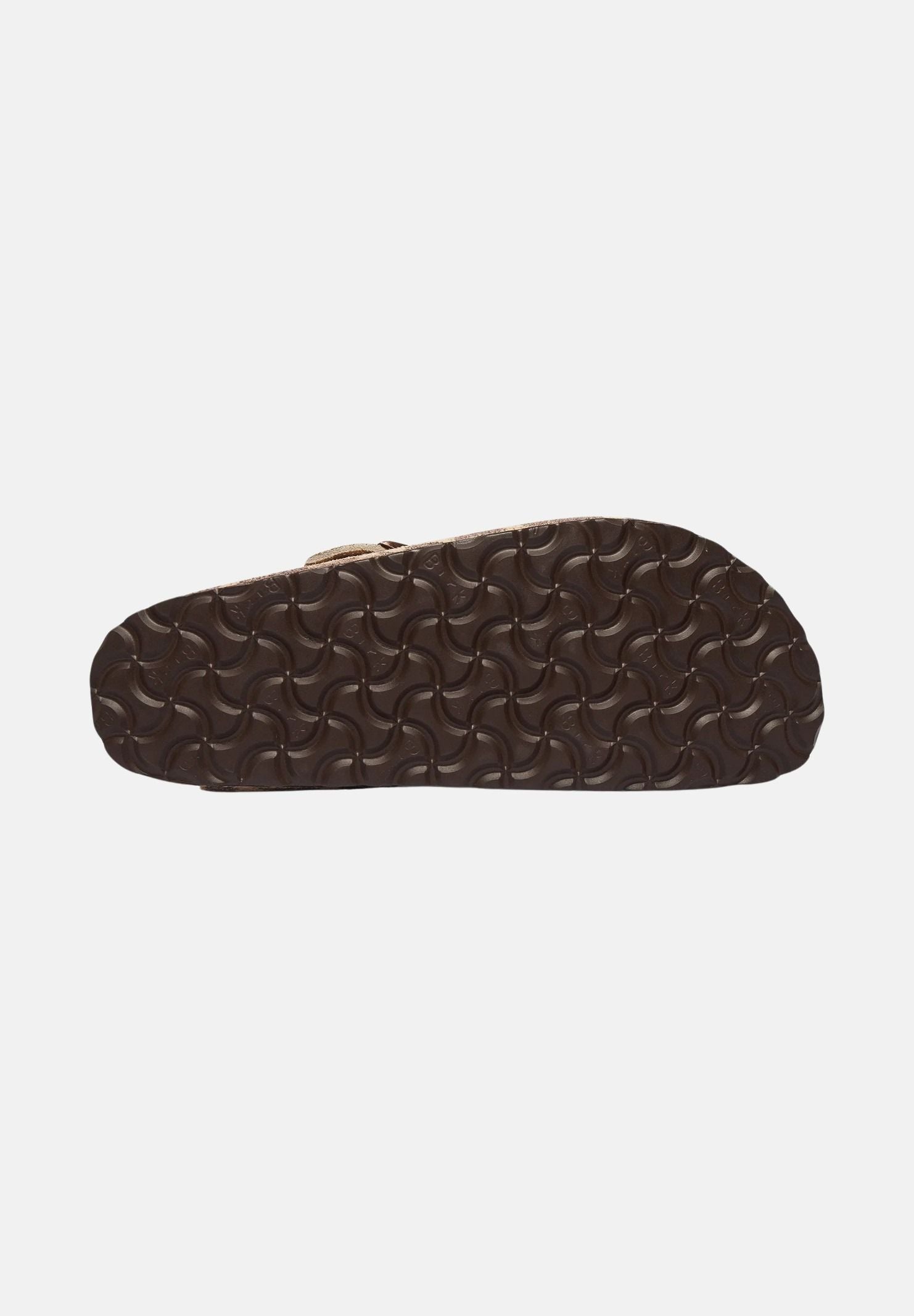 BIRKENSTOCK Sabot BOSTON beige e marrone da donna con fantasia leopardata e cinturino regolabile.<BR/> 1033324 . BIRKENSTOCK 