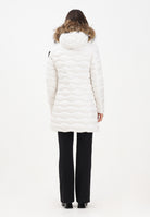 BLAUER Piumino lungo LYNEL bianco da donna 25WBLDK03527-006047 100BI BLAUER 