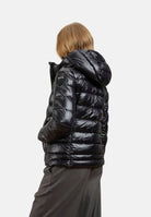 BLAUER Giubbotto CAROLL nero con interno beige chiaro da donna 26WBLDC02070-006648 999EI BLAUER 