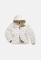 BLAUER Giubbotto BRYANT Bianco Ottico Interno Beige 301 bianco ottico con interno beige chiaro da uomo 26WBLUC02053-005958 100EI BLAUER 