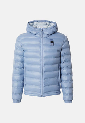Piumino regular fit da uomo autunno inverno 26WBLUC02218-007284 80JLH BLAUER 