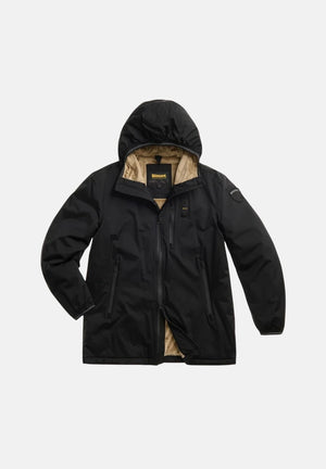 BLAUER Giubbotto lungo JARVIS Black nero da uomo 26WBLUK11057-007110 999 BLAUER 